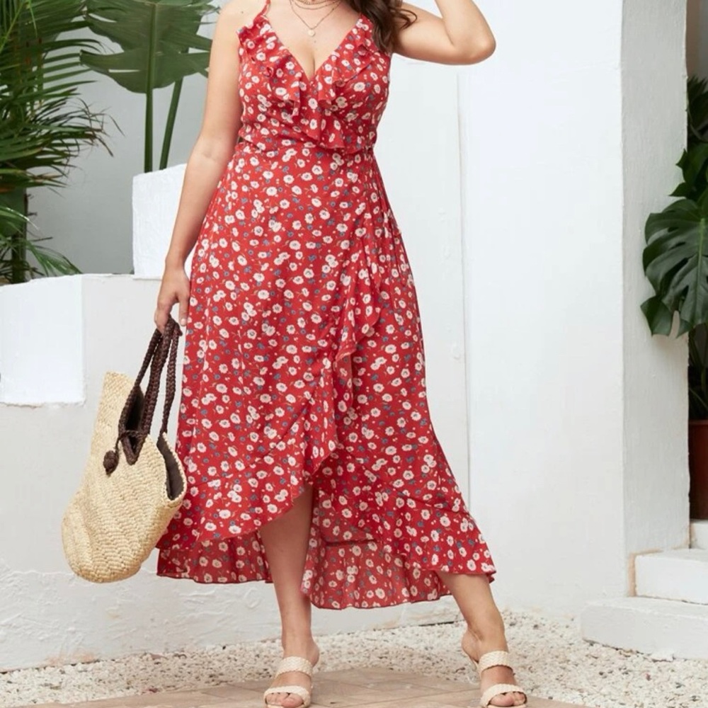 Selling this size 16 dress. Never worn. Brand new, but no tags.